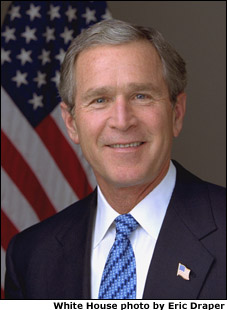 المحرر..الرئيس بوش بطل الحرية